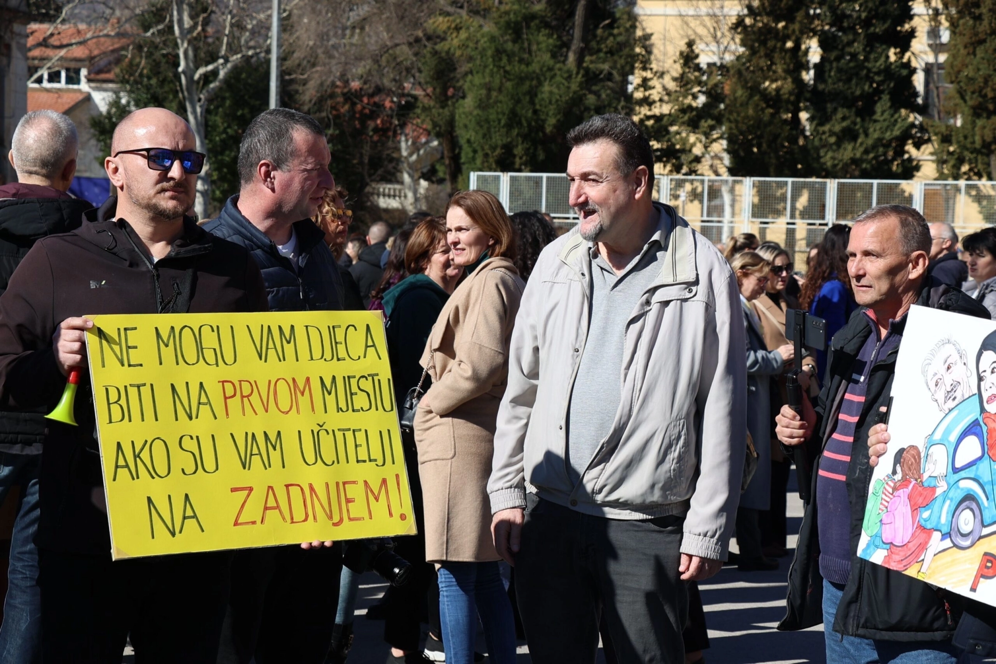 Sindikati obrazovanja mogu u generalni štrajk, što će učiniti Vlada HNŽ-a